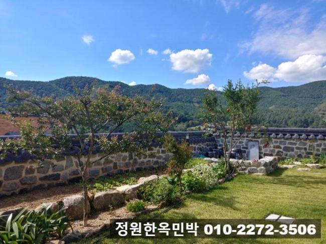 Garden Hanok House Gwangyang (South Jeolla) Ngoại thất bức ảnh
